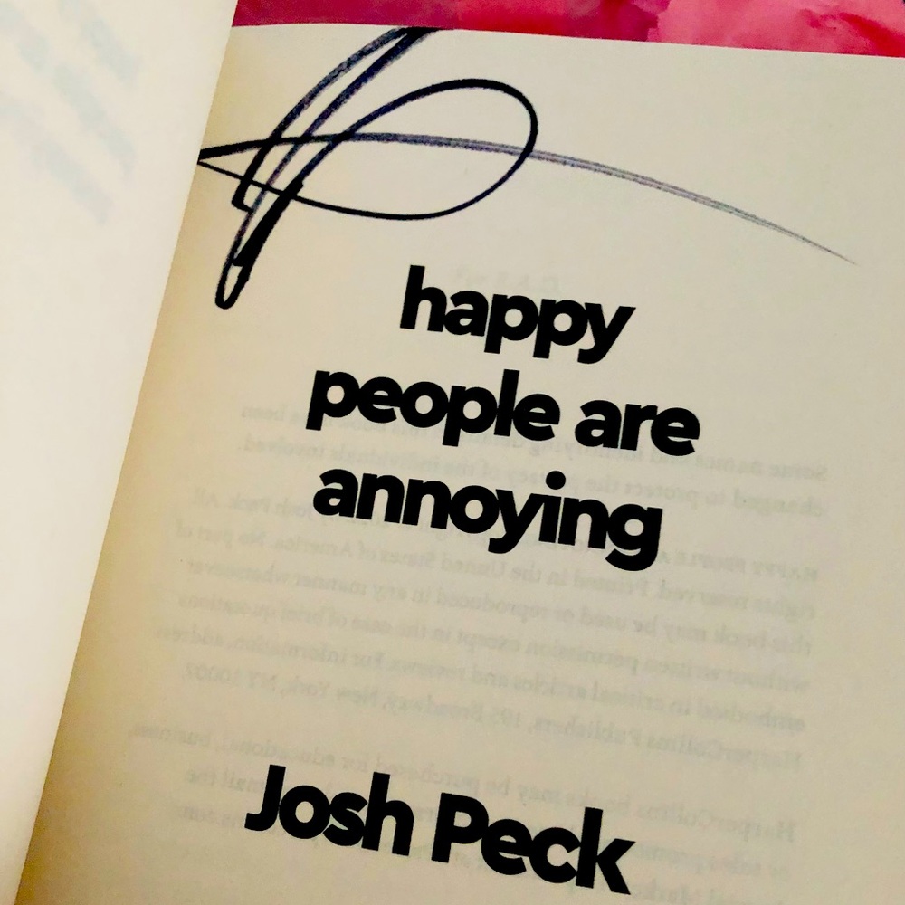 Josh Peck Book